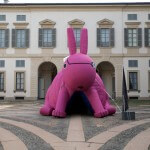 The pirate rabbit at PAC – Milan